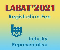 LABAT '21: Industry Representative LABAT '21: Industry Representative