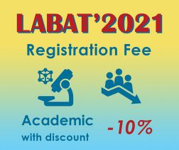 Academic Representative with 10 % discount - valid for 3 or more delegates from the same institution Academic Representative with 10 % discount - valid for 3 or more delegates from the same institution