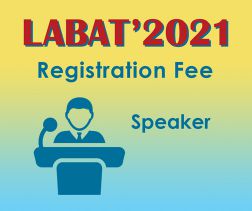 LABAT '21: Speaker LABAT '21: Speaker