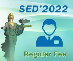 SED 2022: Regular fee SED 2022: Regular fee