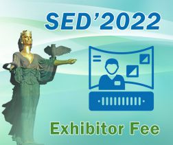 SED 2022: Exhibitor fee SED 2022: Exhibitor fee