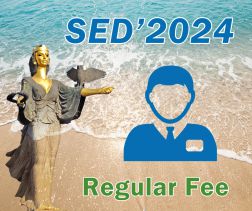 SED 2024: Regular fee SED 2024: Regular fee