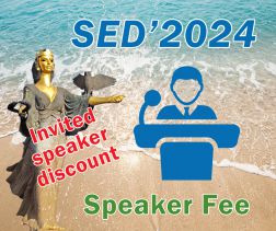 Invated speaker discount Invated speaker discount