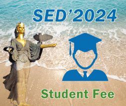 SED 2024: Student fee SED 2024: Student fee