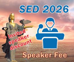 SED 2026: Invated speaker discount